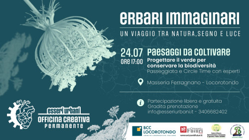 ESSERI URBANI | Paesaggi da coltivare: progettare il verde per conservare la biodiversità