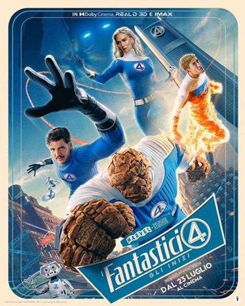 I FANTASTICI QUATTRO: GLI INIZI
