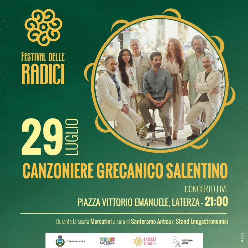CANZONIERE GRECANICO SALENTINO live concert