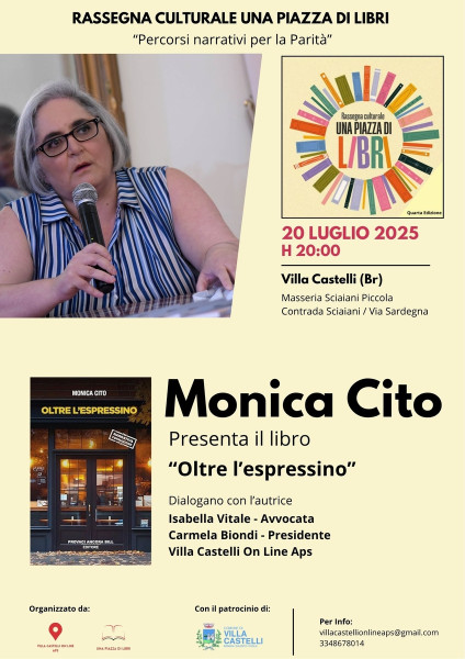 "Una Piazza di Libri - Percorsi narrativi per la Parità" - 4^ edizione