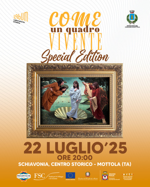 COME UN QUADRO VIVENTE - SPECIAL EDITION
