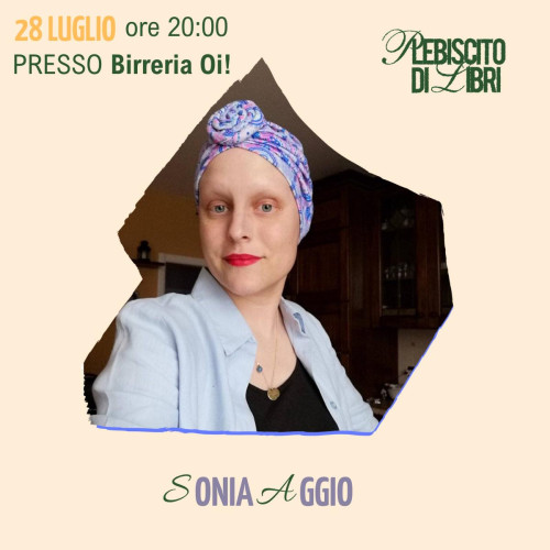 Sonia Aggio presenta "Nelle stanze dell'imperatore"
