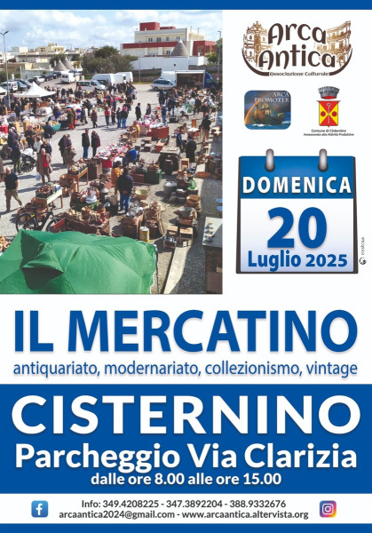 Mercatino dell’antiquariato e artigianato