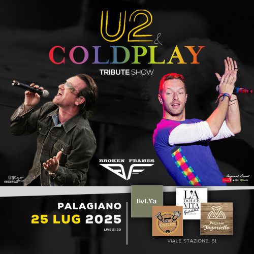 U2 & Coldplay Night by Broken Frames