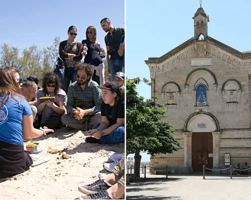 Anche Visite Guidate gratuite, storiche e naturalistiche, nel "San Pietro in Bevagna BUSKERS FESTIVAL" di sabato 26 luglio