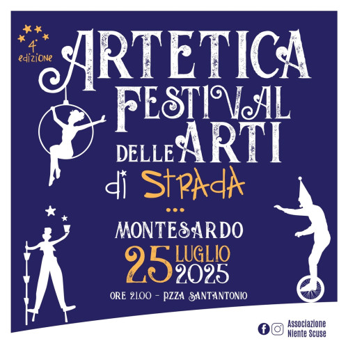 ARTETICA - Festival delle Arti di Strada