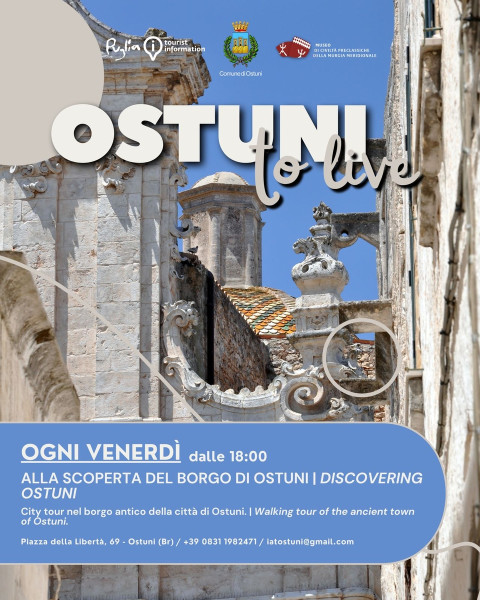 Alla scoperta del borgo di Ostuni