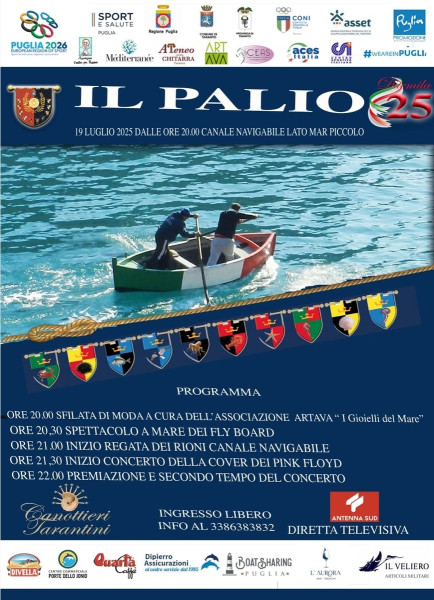 Il Palio di Taranto 40 anni