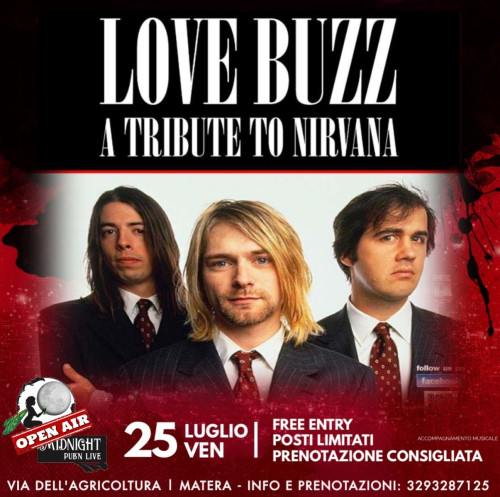 Love Buzz A Tribute to Nirvana Live!