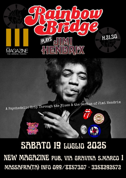 Rainbow Bridge Plays Jimi Hendrix Live!