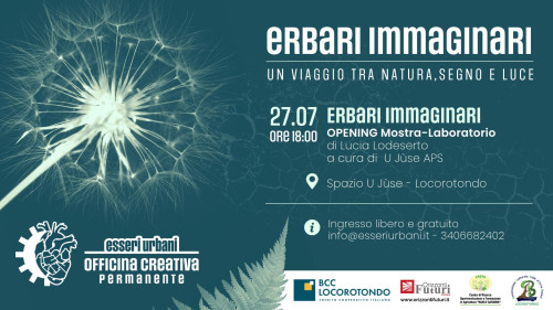 ESSERI URBANI | Erbari immaginari. Mostra collettiva a cura di Lucia Lodeserto