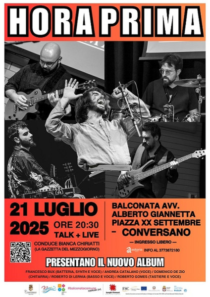 Nuova tappa del tour della band progressive rock HORA PRIMA