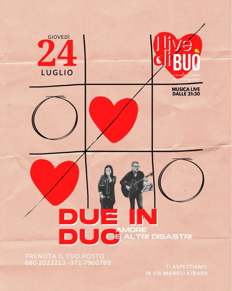 Due in Duo Live al Buò