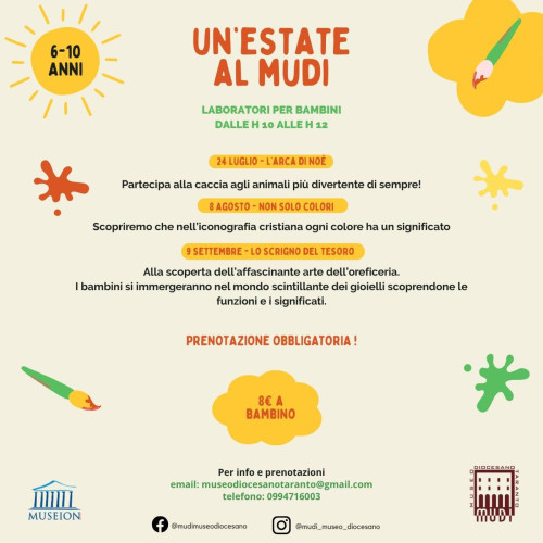 Un'estate al MuDi