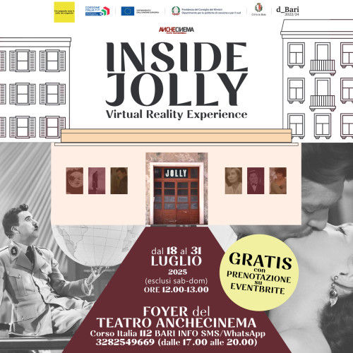 Inside Jolly | Virtual Reality Experience