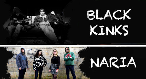 Naria + Black Kinks live at Scarlatti Caffè