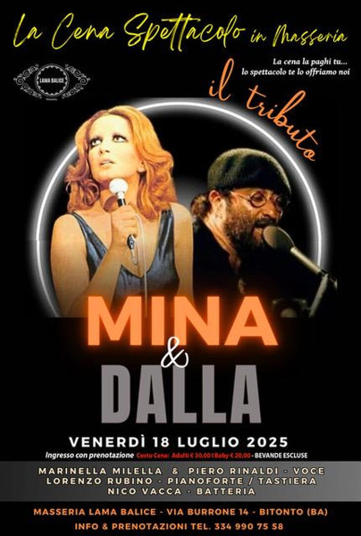 Mina e Dalla - Il tributo