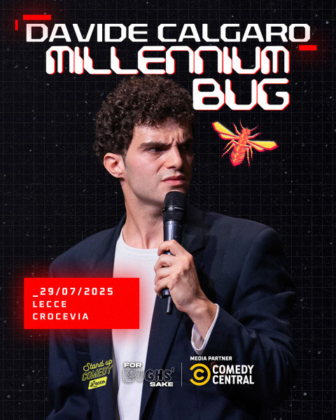 Davide Calgaro Live a Lecce
