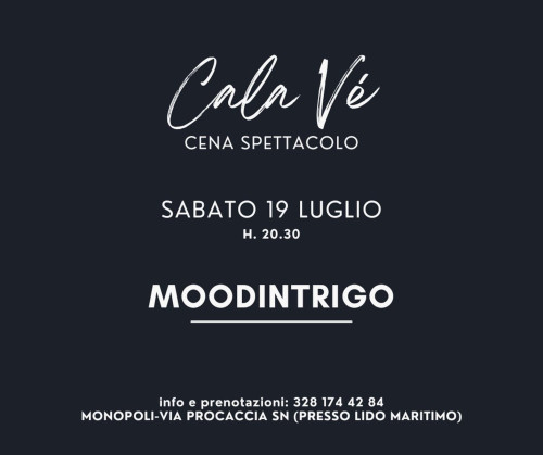 Vé Che Serata