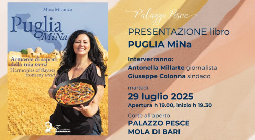 PUGLIA MiNa [Presentazione del libro di Mina Micunco]