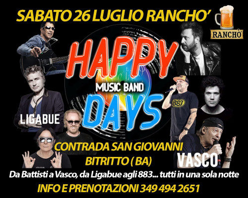Happy Days Live