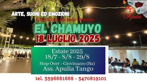 El Chamuyo - Presentazione del 18° Apulia Tango Festival