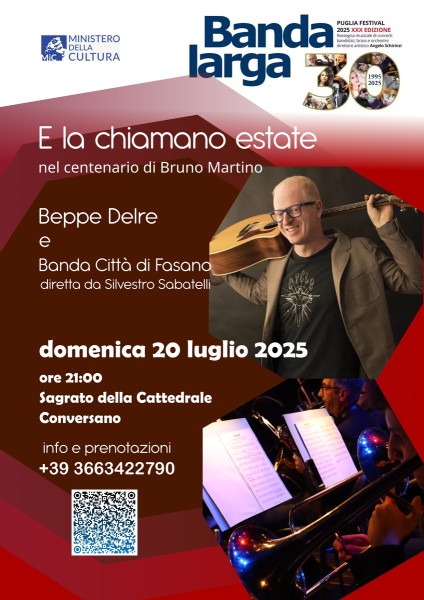 E la chiamano estate, nel centenario di Bruno Martino