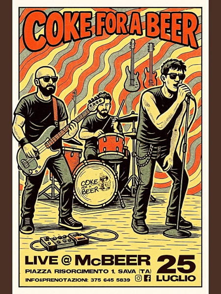 Coke for a beer - mcBeer