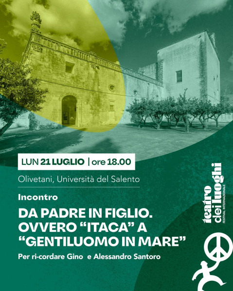 In ricordo di Gino e Alessandro Santoro