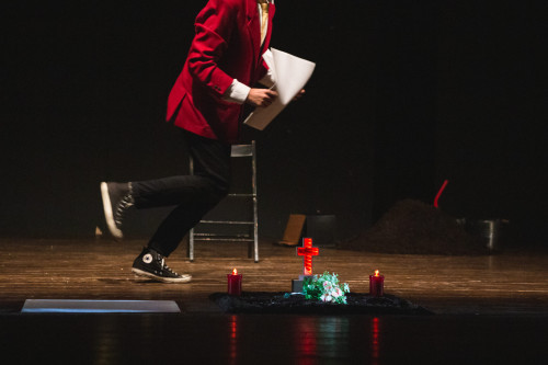 VivaVerdi Multikulti: spettacolo di teatro in musica contemporaneo "Sembra Amleto" di e con Francesco Zaccaro, regia di Ivano Picciallo