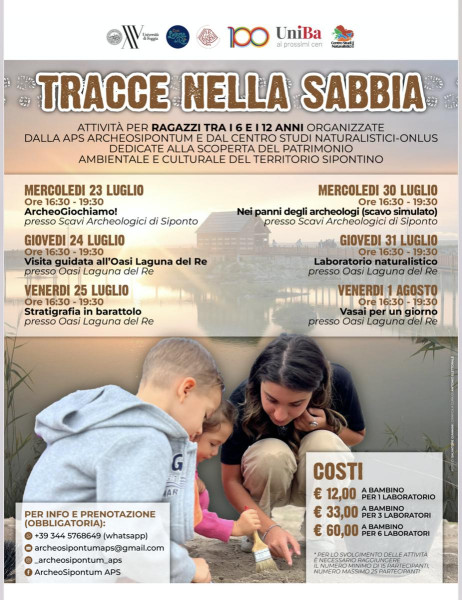 Tracce nella sabbia