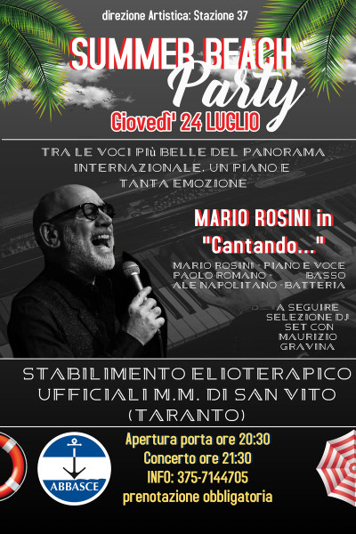 Mario Rosini in Cantando