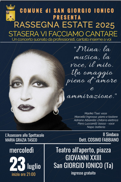 Stasera Vi facciamo Cantare