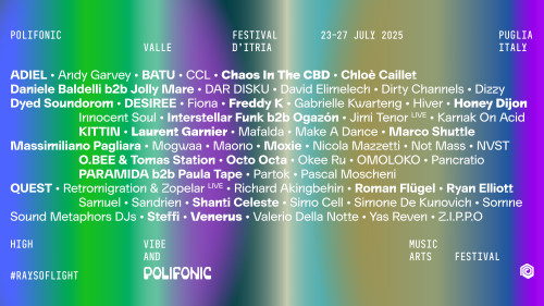 Polifonic Music Festival: il programma della quarta serata