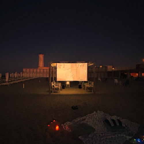 Cinepark, il cinema in spiaggia