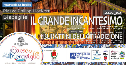 IL GRANDE INCANTESIMO a Il Paese delle Meraviglie - Marameo festival