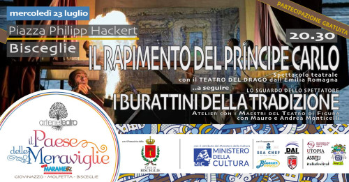 IL RAPIMENTO DEL PRINCIPE CARLO - Il Paese dlle