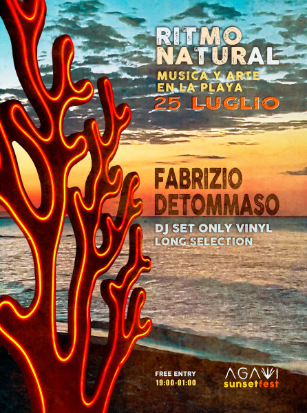 Ritmo Natural  "Fabrizio Detommaso"    Vinyl Dj Set