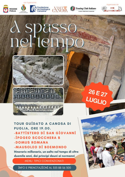 A spasso nel tempo: tour millenario dai principi dauni agli eroi normanni