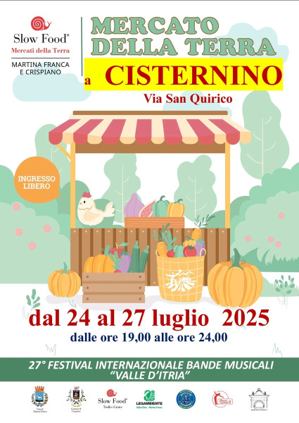 Mercati della terra di Slow food