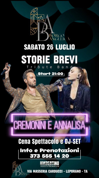 Annalisa & Cremonini