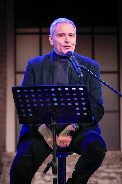 Debutto: nuovo racconto teatrale di e con Maurizio de Giovanni "Il MIracolo" al Real Orto Botanico di Napoli, nell’ambito della rassegna "Brividi d’Estate 2025"