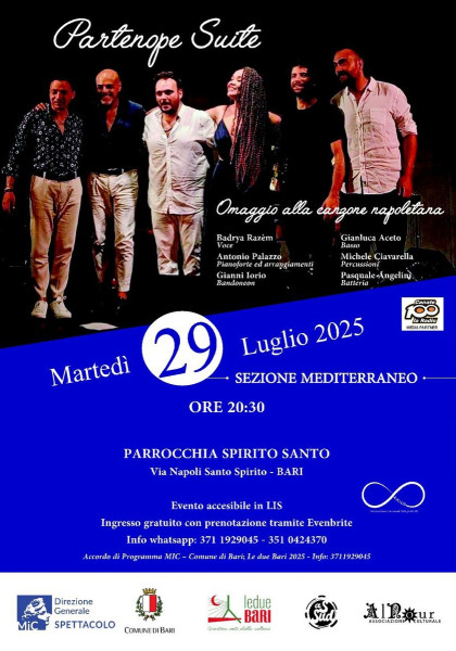 Partenope Suite - Omaggio alla Canzone Napoletana