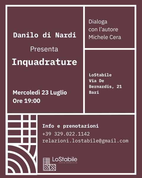 Danilo di Nardi presenta: Inquadrature