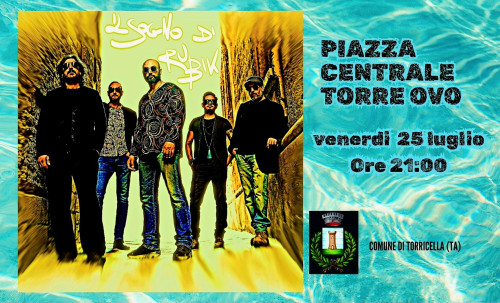 Il Sogno di Rubik live nella Piazza Centrale di Torre Ovo