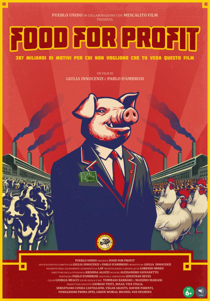 Proiezione Gratuita del docufilm "Food for Profit"