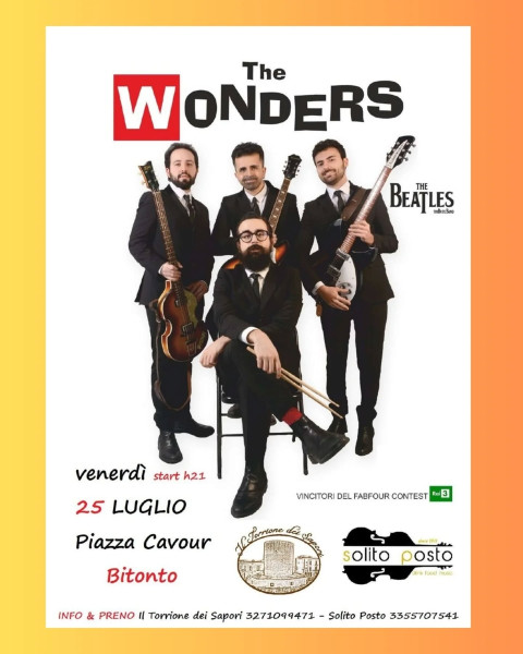 The Wonders - Beatles Tribute Band!