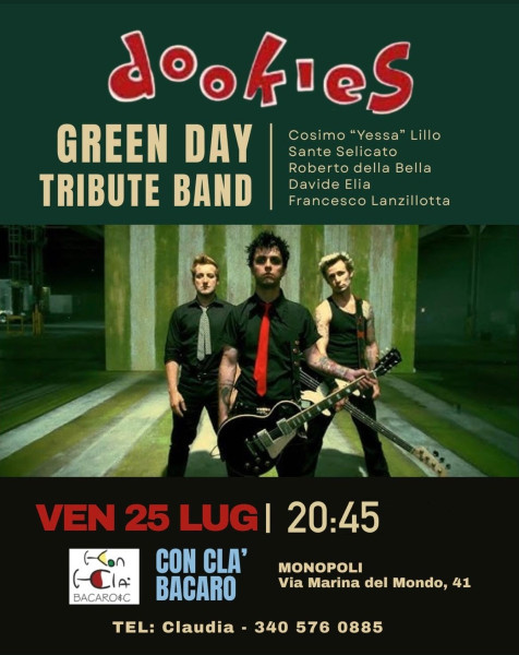 Dookies - Green Day Tribute Band