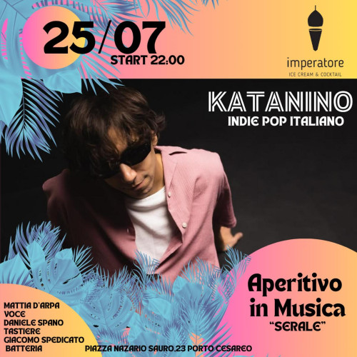 Un Venerdì D’estate Tra Indie Pop e Vibrazioni Sul Mare a Porto Cesareo