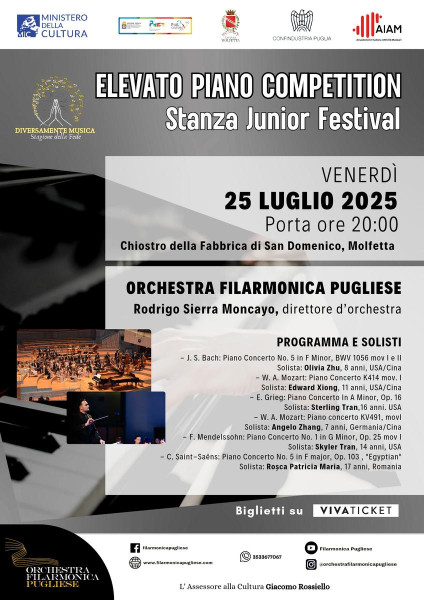 ELEVATO PIANO COMPETITION